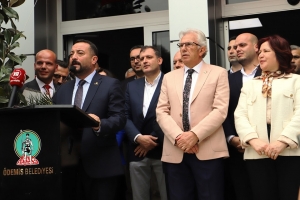 Ödemiş Belediye Başkanı Mustafa Turan Görevi Devraldı