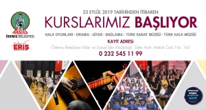 Ödemiş Belediyesi Kültür Sanat Kursları