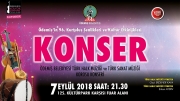 Ödemiş Belediyesi Türk Halk Müziği ve Türk Sanat Müziği Korosu Konseri