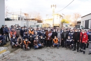 Başkan Eriş, Belediye Çalışanlarının Yeni Yılını Kutladı