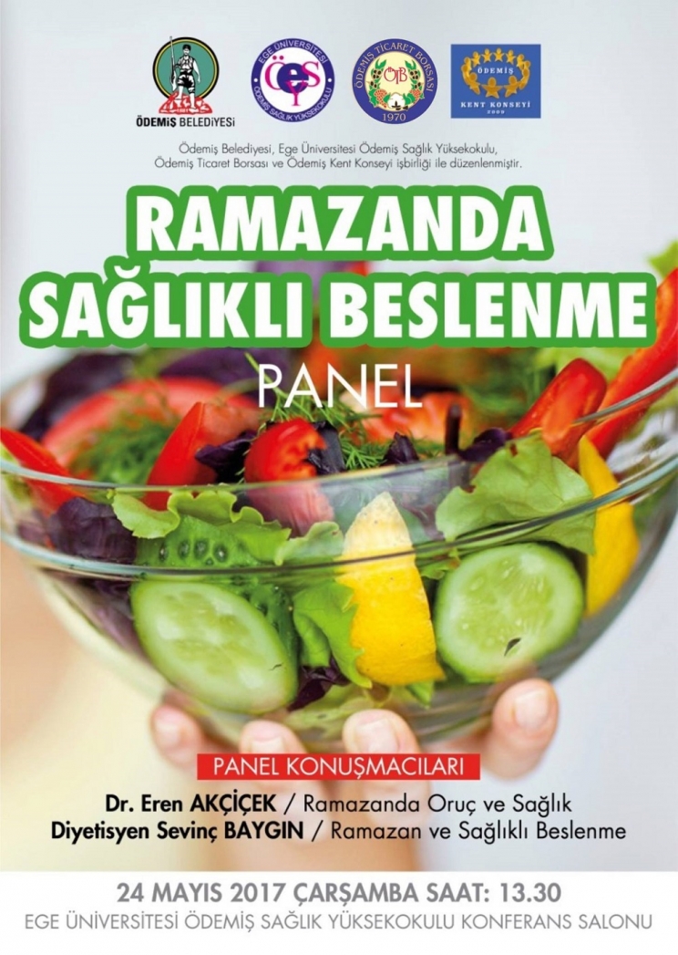 Panel: Ramazanda Sağlıklı Beslenme