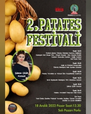 Ödemiş 2. Patates Festivali