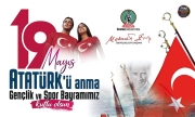 19 Mayıs Atatürk&#039;ü Anma Gençlik ve Spor Bayramımız Kutlu Olsun