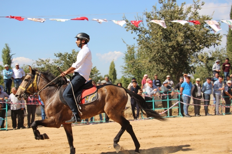 Çaylı 31. Rahvan At Yarışları Düzenlendi