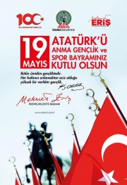 19 Mayıs Atatürk&#039;ü Anma Gençlik ve Spor Bayramınız Kutlu Olsun