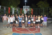 Ödemiş’te Sokak Basketbolu’nda Final Heyecanı