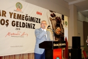 Başkan Mehmet Eriş “Biz 99 Kardeşiz”