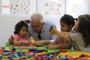 Başkan Eriş, Yeni Eğitim Yılının İlk Gününde Çocuk Evleri’ni Ziyaret Etti