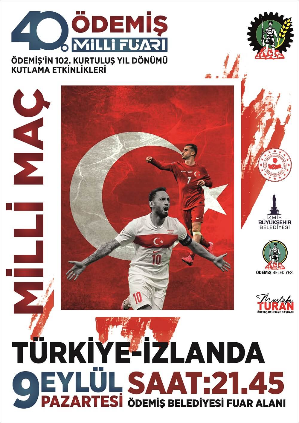 Dev Ekranda Milli Maç Heyecanı (Türkiye- İzlanda)